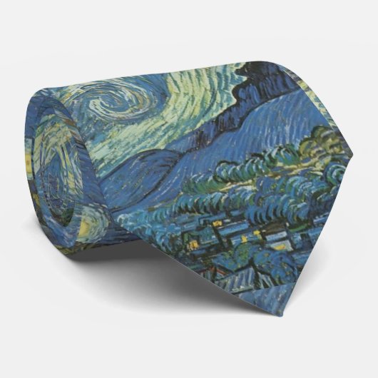 星空の夜 ネクタイ (ロール)