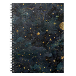 星空の夜 ノートブック