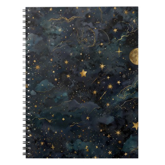 星空の夜 ノートブック (正面)