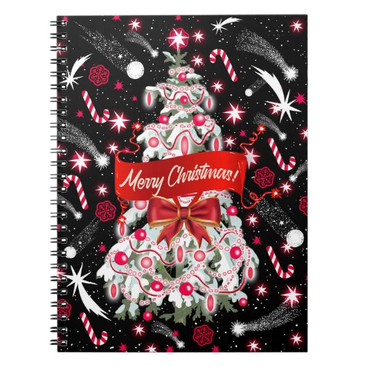 星空の夜 ノートブック (正面)