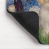 星空の夜 – ハバナの子犬 マウスパッド (コーナー)