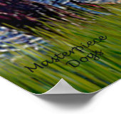 星空の夜 – ビーグル#1 ポスター (角)