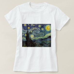 星空の夜 – ファンゴッホ Tシャツ