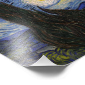 星空の夜 フォトプリント            (角)