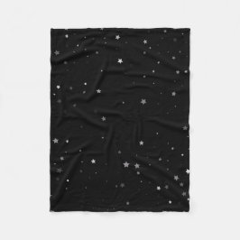 星空の夜 フリースブランケット