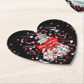 星空の夜 ペーパーコースター (アングル)