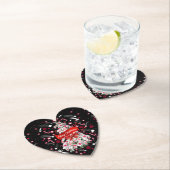 星空の夜 ペーパーコースター (インサイチュ)