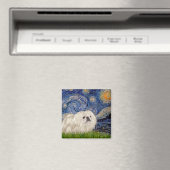 星空の夜 – ホワイトペキン4 マグネット (インサイチュ (食洗機))