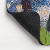 星空の夜 – ボストンT (2rc) マウスパッド (コーナー)