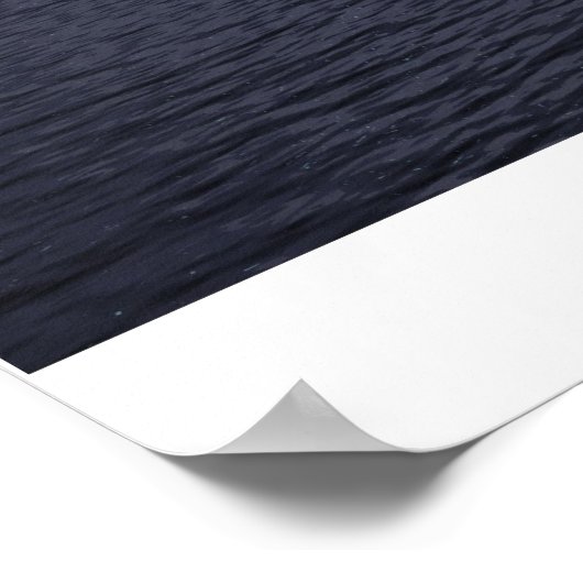 星空の夜 ポスター (角)