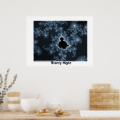 星空の夜 ポスター (キッチン)