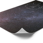 星空の夜 ポスター (角)