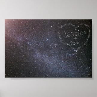 星空の夜 ポスター