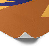 星空の夜 ポスター (角)