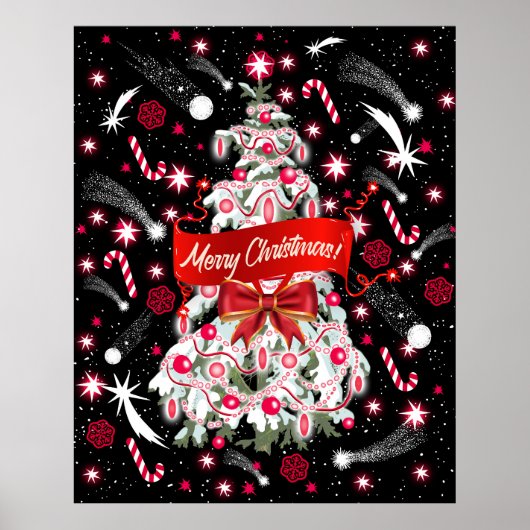 星空の夜 ポスター (正面)