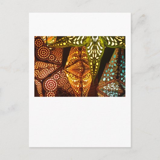 星空の夜 ポストカード (正面)