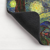 星空の夜 マウスパッド (コーナー)