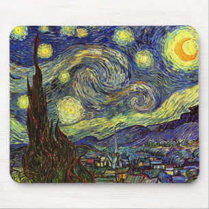 星空の夜 マウスパッド