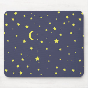 星空の夜 マウスパッド
