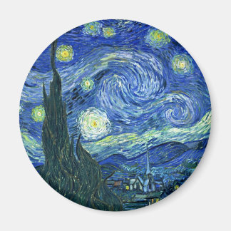 星空の夜 マグネット