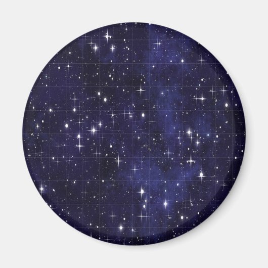 星空の夜 マグネット (正面)