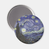 星空の夜 マグネット (正面/裏面)