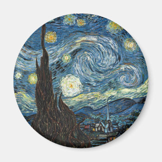 星空の夜 マグネット