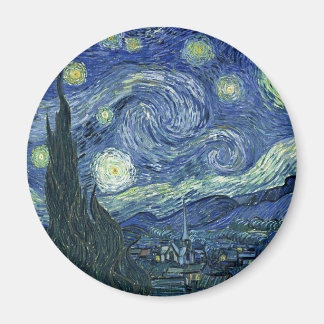 星空の夜 マグネット