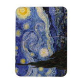 星空の夜 マグネット (縦)