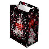 星空の夜 ミディアムペーパーバッグ (正面アングル)