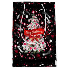 星空の夜 ミディアムペーパーバッグ