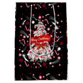 星空の夜 ミディアムペーパーバッグ (裏面)