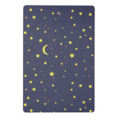 星空の夜 ミニクリップボード (裏面)