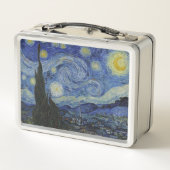 星空の夜 メタルランチボックス (裏面)