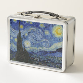 星空の夜 メタルランチボックス