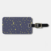 星空の夜 ラゲッジタグ (正面横)