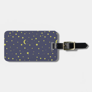 星空の夜 ラゲッジタグ
