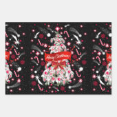 星空の夜 ラッピングペーパーシート (正面3)