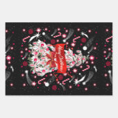 星空の夜 ラッピングペーパーシート (正面2)