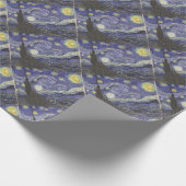 星空の夜 ラッピングペーパー (角)