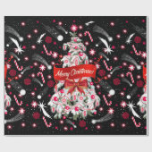 星空の夜 ラッピングペーパー (フラット)