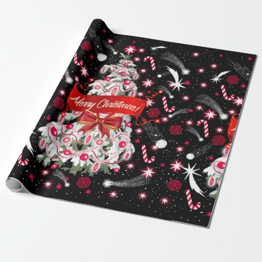 星空の夜 ラッピングペーパー (アンロールド)