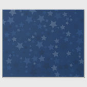星空の夜 ラッピングペーパー (フラット)