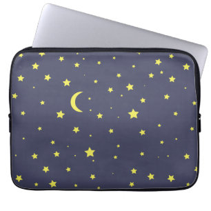 星空の夜 ラップトップスリーブ