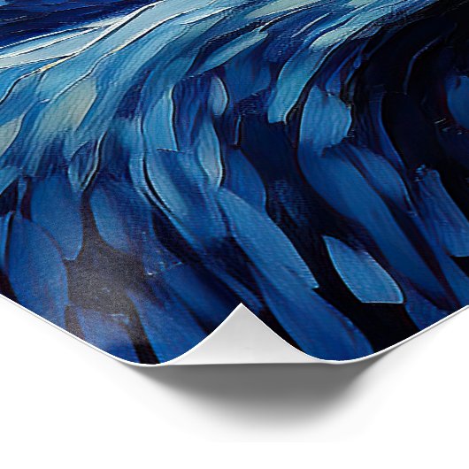 星空の夜 – ラブラドールレトリエバーパピードッグ00 ポスター (コーナー)