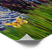 星空の夜 – ロットワイラー(#6) ポスター (角)