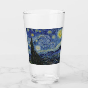 星空の夜(ヴィンセント・ヴァン・ゴッホ) （有名な芸術） タンブラーグラス