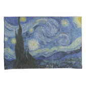 星空の夜(ヴィンセント・ヴァン・ゴッホ) （有名な芸術） 枕カバー (正面右)