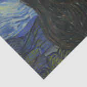 星空の夜(ヴィンセント・ヴァン・ゴッホ) (有名な芸術) 薄葉紙 (詳細)