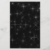 星空の夜 便箋 (正面)